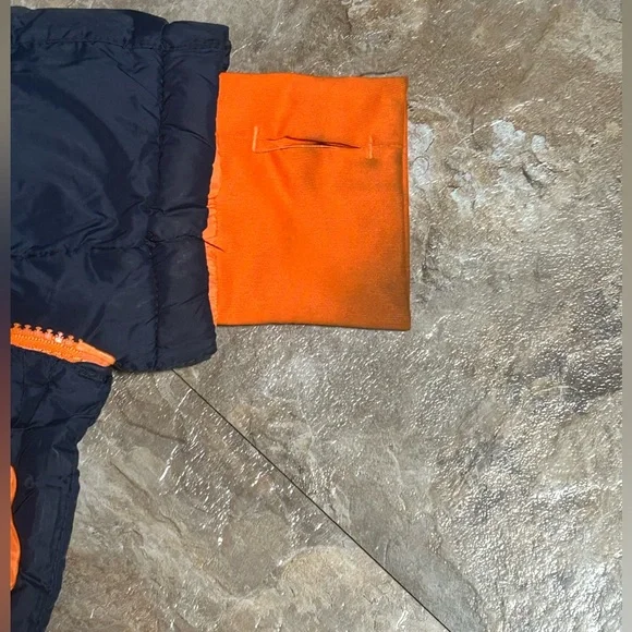 Spyder Orange Lined Jacket with Logo - Picture 8 of 11
